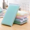 5/10 Pcs Dish Sponge Non Stick Scouring Pad Cleaning Supplies Resilient Net Foaming Easily For Pan Bowl Sponges Scouring