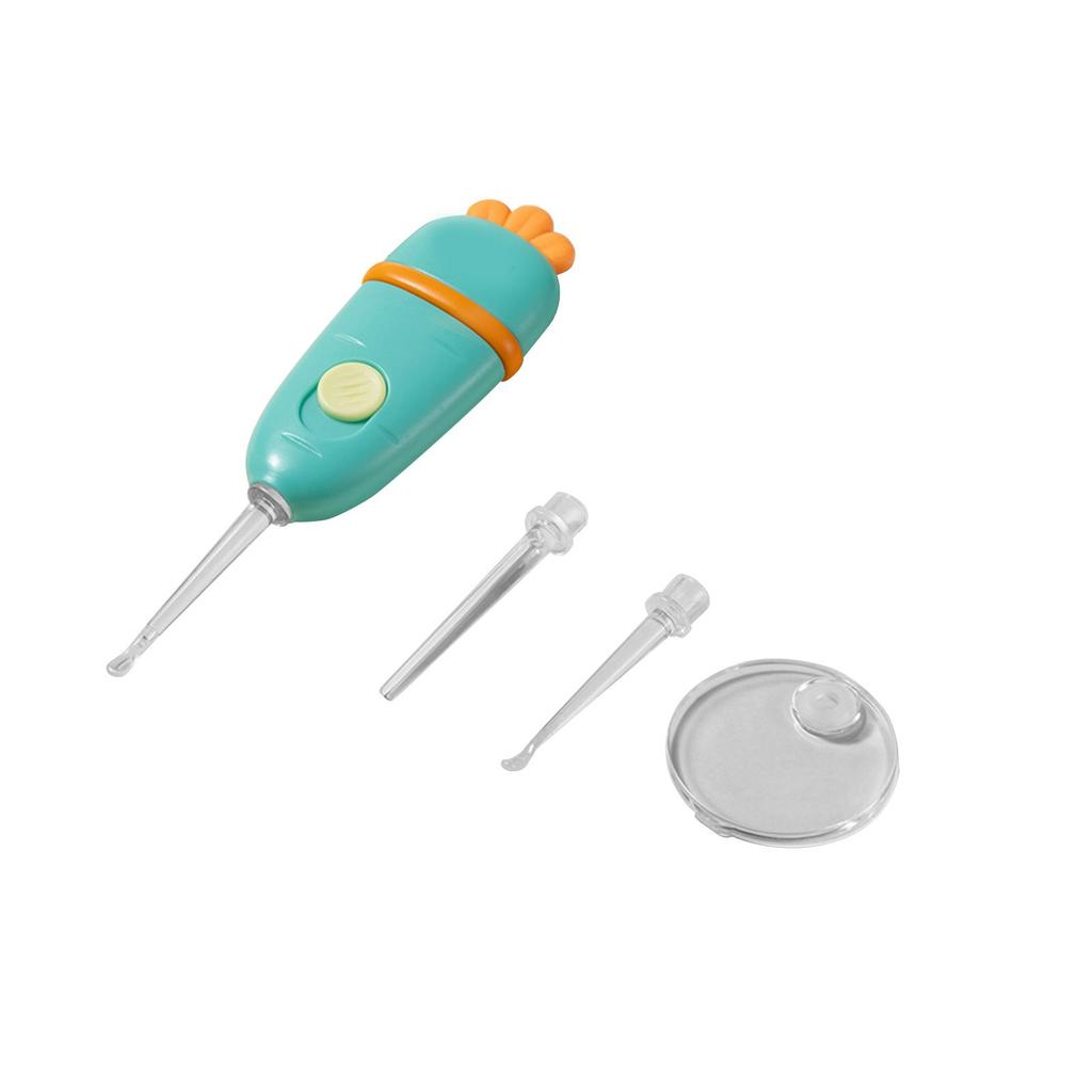 Kinderspezial Leuchtender Ohrenlöffel, Mit Licht Baby Baby Ohrenreinigung Weicher Kopf Löffel
