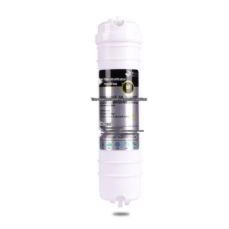 Korean UF Hollow Fiber Ultrafiltration Water Purifier Cartridge - High Precision Quick Connect