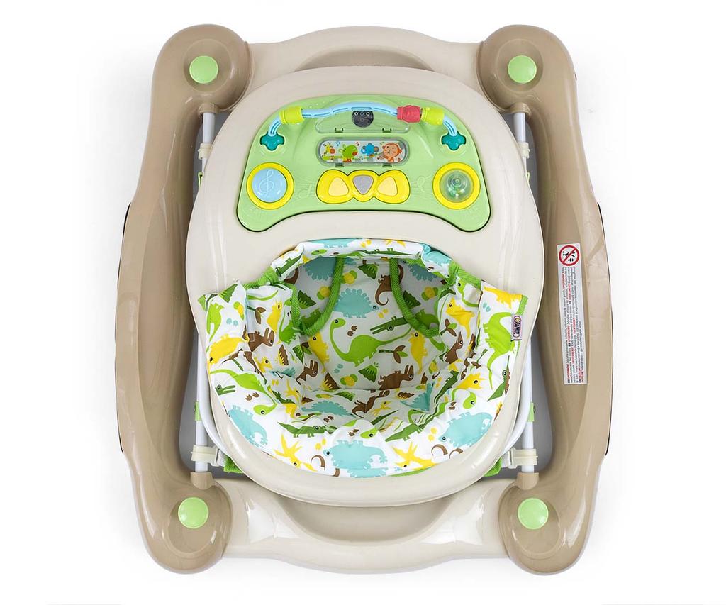 MILLY MALLY 5700 Patrol Plus Dino Baby Walker