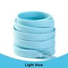 1Pair Solid Flat Shoelaces Sneakers Canvas Shoe laces Women Men Shoelace 21Colors Width 0.8cm Classic Laces for Shoes Strings