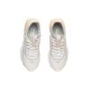 Li Ning Classic Casual Shock Absorption Rebound Low Top Running Shoes Women Sneakers Pearl-White AGCR360-1