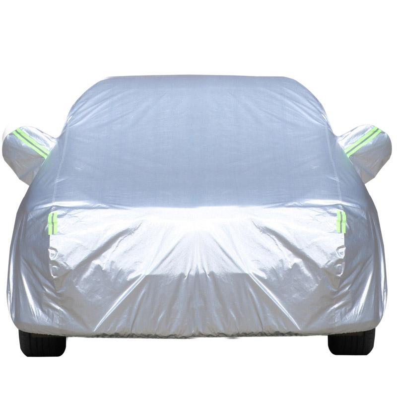 For Ora R2 Full  Car cover with UV protection and Winter Insulation roles,Rainproof,Snowproof Ati-frost properties.