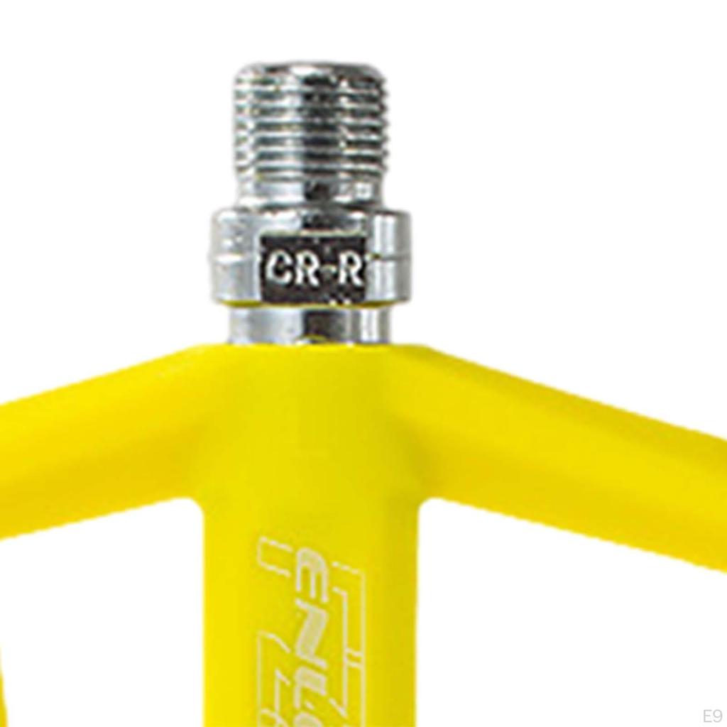 Bicycle Flat Pedal Bike Pedals Universal Ultralight Nylon Cycling for Adult