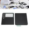 Phone Back Cover Replacement with Pre Installed Tape Camera Lens Tools Back Glass Housing Door for       3     3 5G F711
