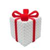 3D Printed Christmas Knit Gift Box Candy Box Mini Festive Present Holder Tabletop Display Decorative Ornament
