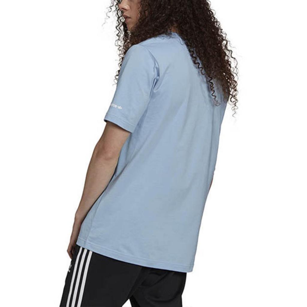 Adidas Originals St Tee T Shirt Men's Sky Blue H62496