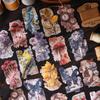 Beautiful Day Vintage Sticker Pack: Patchwork Art for DIY Journaling & Collage