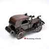 Antique Vintage Car Model Handcrafted Collections Collectible Vehicle Toys For Bar Or Home Decor