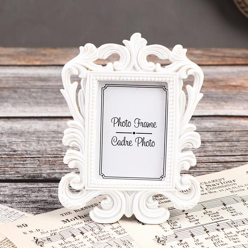 1Pc Vintage Photo Frame Picture Desktop Photo Frame Wedding Photo Frame Family Decoration Desktop Photo List