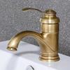 Gold Basin Faucet Hot and Cold Mixers Antique Wash Basin Faucet Taps Teapot Faucets
