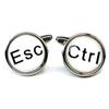 Gdesign Esc Ctrl Button Cufflinks