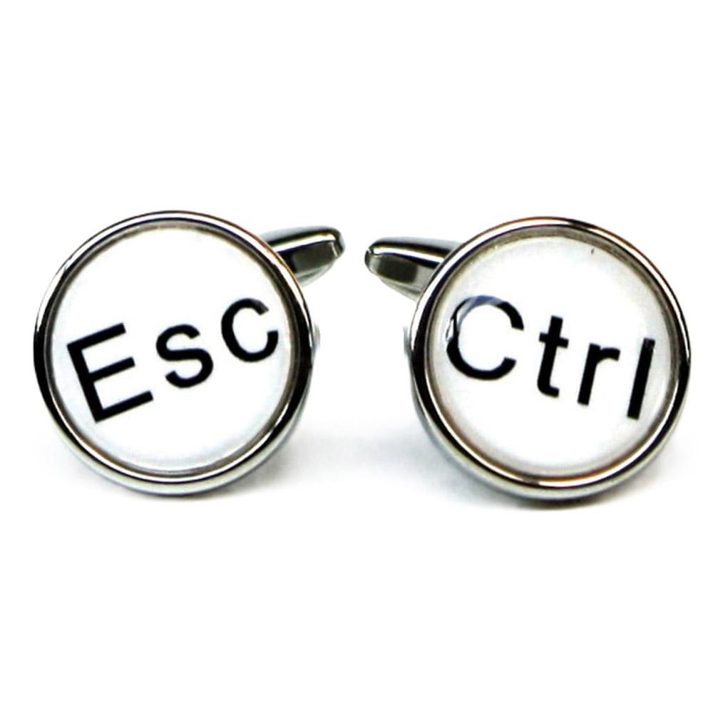 Gdesign Esc Ctrl Knopf Manschettenknöpfe