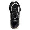 adidas Originals Ozvenuz Retro Sports Lifestyle Schuhe Damen Sneaker Schwarz Weiß HQ2679