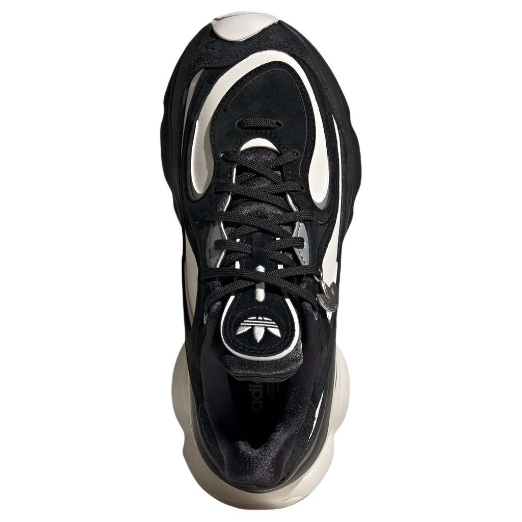 adidas Originals Ozvenuz Retro Sports Lifestyle Schuhe Damen Sneaker Schwarz Weiß HQ2679