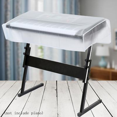 61 Tastiere Organo elettronico Copertura antipolvere Piano Trasparente Macinazione Arenacea Borsa protettiva impermeabile