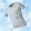 Short-sleeved Ice Silk Short-sleeved T-shirt Men's Thin Loose Quick-drying T-shirt Running Sports Elastic Men's Top Large Size