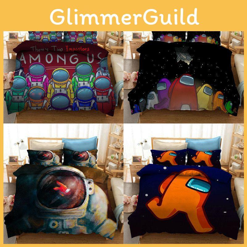 Stilvolles Among Us Bettwäsche-Set für einen guten Schlaf