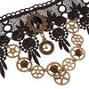 Vintage Lace Gothic Steampunk Collar Choker Pendant Necklace Charm Jewelry Gift