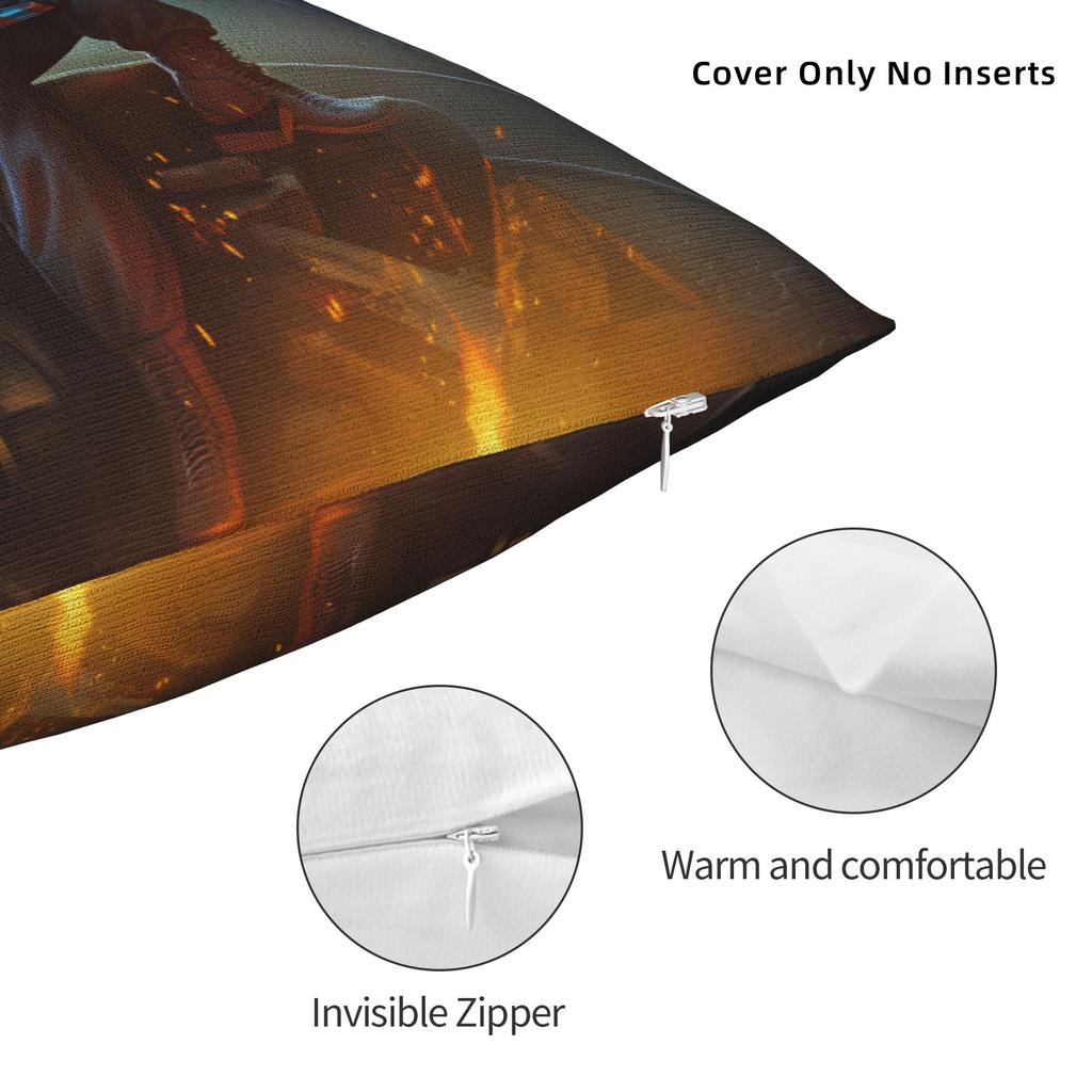 Stalker Game Pillow Cover Cute Funny Pillow Case For Couch Sofa Bedroom Design Pillowcases Gift