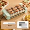 JingJingRS Mini 3-in-1 Electric Hot Dog Roller Grill
