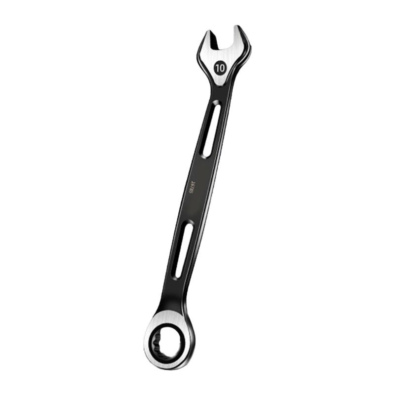 Chiavi a cricchetto combinate a doppio uso con estremità aperta da 6 mm a 22 mm per riparazioni fai da te