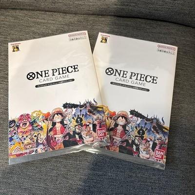 Коллекция премиальных карт One Piece, издание к 25-летию, набор 2