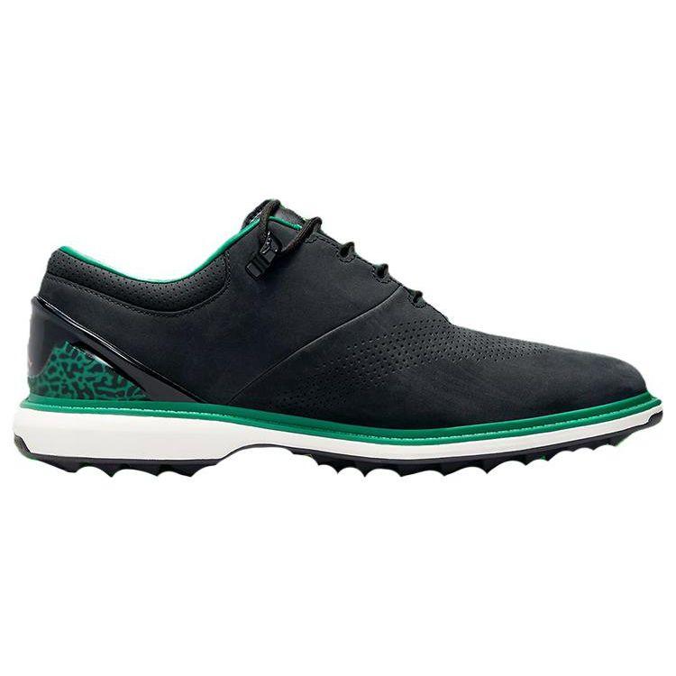 Air Jordan Eastside Golf X Jordan ADG 4 1961 Men Sneakers Black Malachite Metallic-Gold FJ0850-001