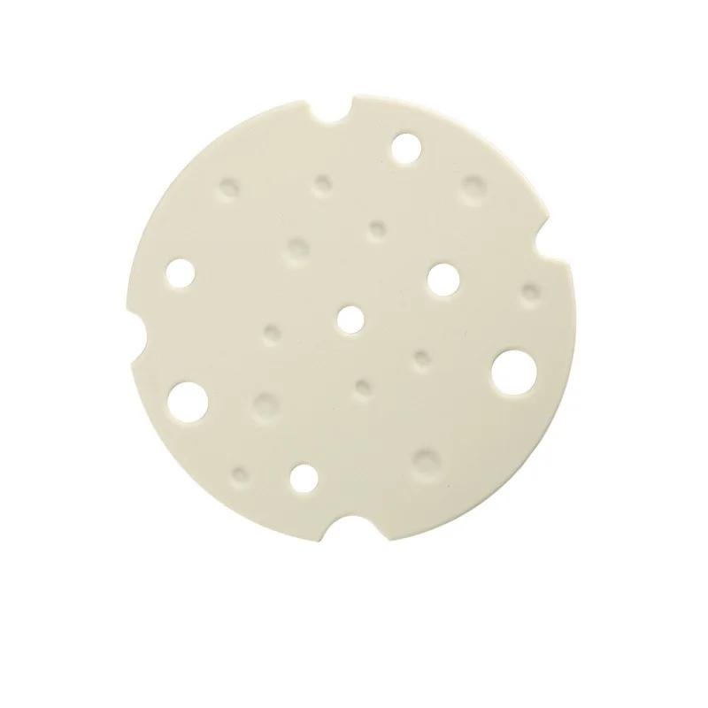 

Силиконовый теплоизоляционный коврик для горшка, специальный, устойчивый к высоким температурам, удобный для хранения, устойчивый к ожогам и пятнам от масла, коврик для обеденного стола Diameter 16cm белый