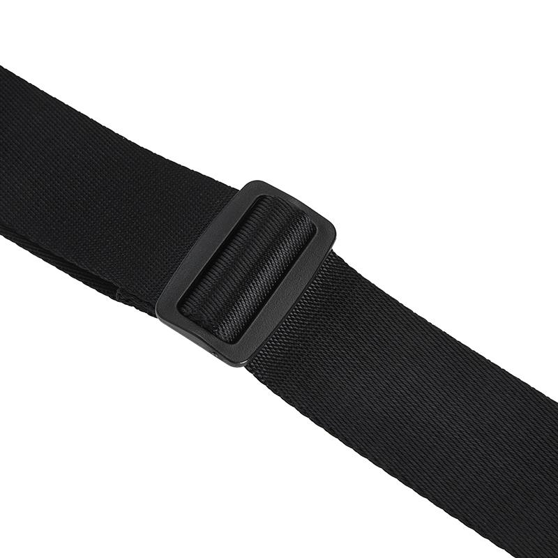 New FILA Fitness Fabric Crossbody Bags Men's Jet Black A13M541106FBK