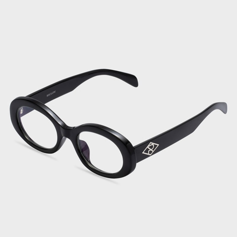 RECLOW RECLOW CREAM NO.1 BLACK Blue Light Blocking Glasses