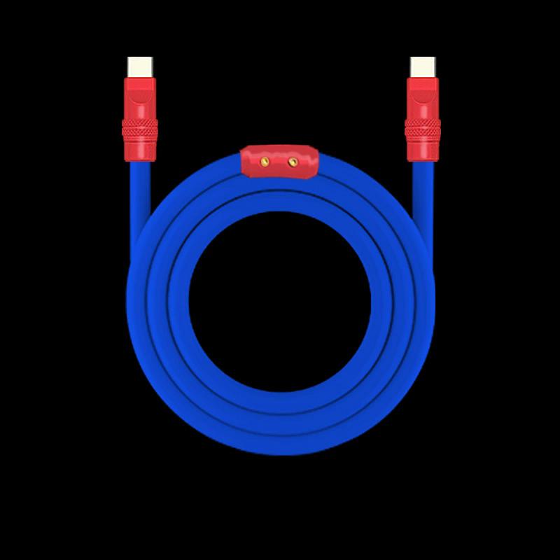 Factory 240W USB C Type-C Mobile Phone Charger Cable Pure Copper Conductor Soft Silicone 5A PD Fast Charging for