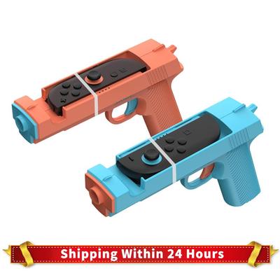 Shooter-Spiel Pistolen-Controller für Switch 2 Joy-Con Handgriff Bewegungscontroller Spielpistole Schießpistolen-Schaftgriff Spielzubehör