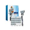 Skintech Manual Shaver Handle + 8 Blades