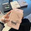 Cartoon Animals Design RFID Passport Cover Waterproof Material Embroidered Dogs PU Leather Passport Holder ID Bank Cards Holder