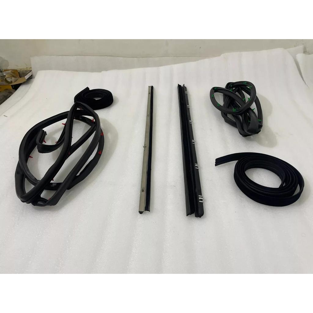 Suzuki Samurai SJ410 413 Door Window Trim Moulding Seal Felt Whisker |Fit For P6
