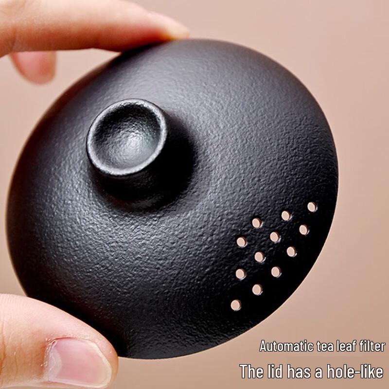 MENGTING Portable Ceramic Kung Fu Tea Set with Filter