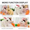 Educational Interactive Bunny Toys Bunnies Can Walk And Talk, Easter Plush Stuffed Bunny Toy Kids Christmas Gifts