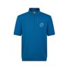 Men's Spring/Summer LOGO Zipper Stand-Up Collar Short-Sleeved T-Shirt