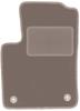 Beige Driver's Mat For: Fiat 500 FL Hatchback (2013-2019)