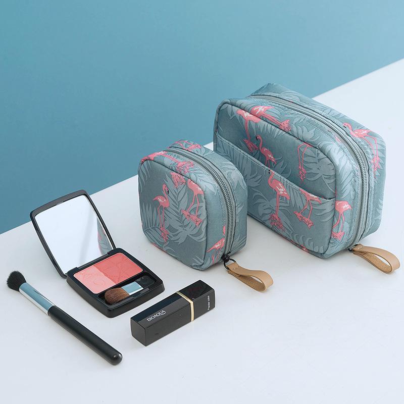 Customizable Small Makeup and Cosmetic Bag with Logo Printing Options