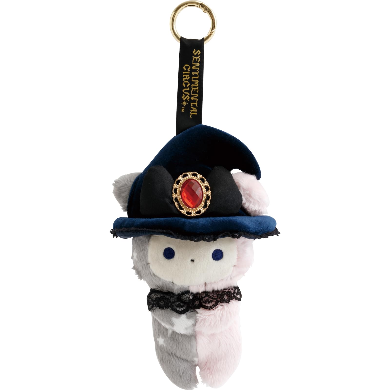 

San-X Sentimental Circus Eternal Magic and Wishes Grimoire Hanging Plush Toy Spica MV33901 H170 x W110 x D90mm