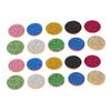 20pcs Replacement Refill Pad Felt Pad for Essential Oil Diffuser Necklace Bracelet Pendant 0.8 Inch