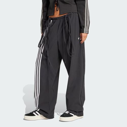 Adidas Originals RIBBON TRACKSUIT BOTTOMS Casual Pants Women's Black JV9727