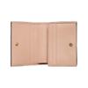 Gucci GG Matelassé Gold Logo Folded Design 5 Slot Leather Card Holder Wallet Small Women Wallet Rose-Beige 723786-UM8IG-5931