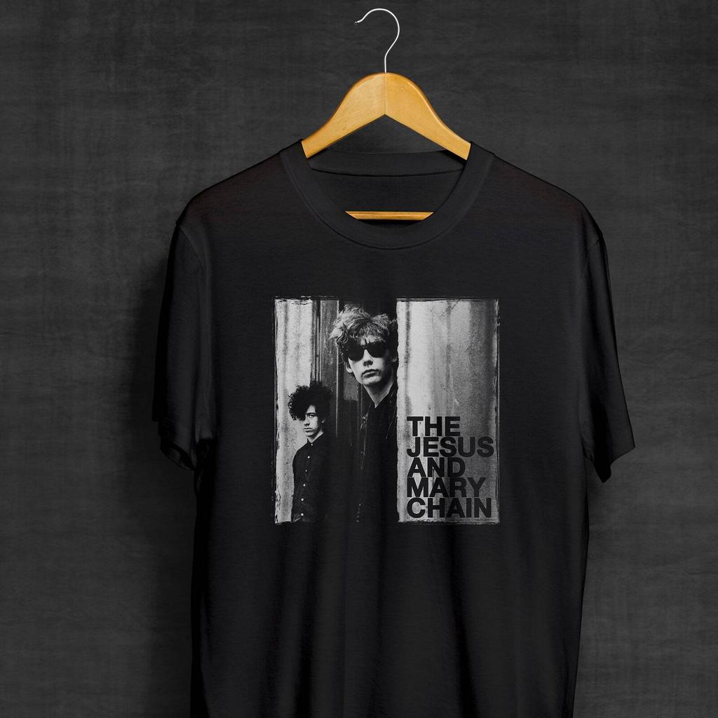 JAMC Black T-Shirt The Jesus And Mary Chain Shirt Band Shirt Shoegaze Post-P