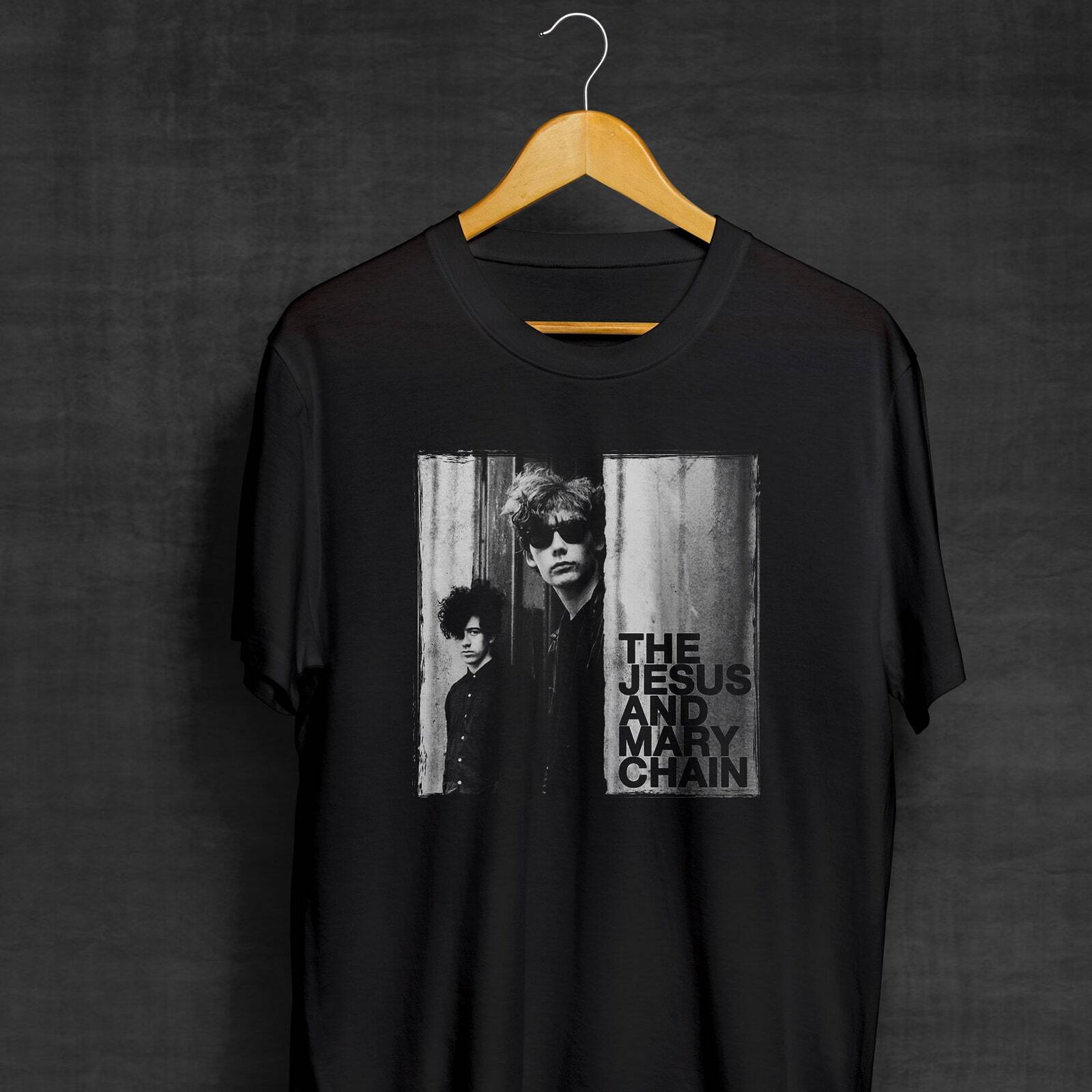 JAMC Black T-Shirt The Jesus And Mary Chain Shirt Band Shirt Shoegaze Post-P XXXL