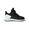 Adidas Run Knit I Abrasion Resistant Low top Toddler Shoes Black White Infant And Toddler AH2611