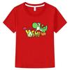 New Cartoon Yoshi Children's T-Shirt, Cartoon Print, Casual Trendy Cute Unisex Parent-Child