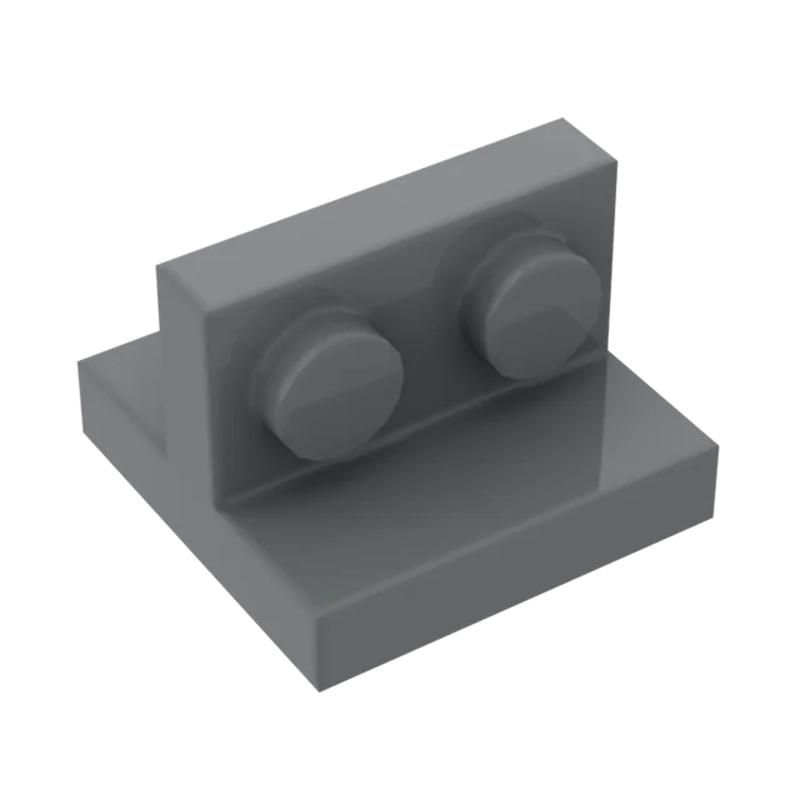 20pcs MOC Parts 41682 Bracket 2 X 2 - 1 X 2 Vertical Studs Compatible Bricks DIY Assmble Building Blocks Particle Kid Toy Gift